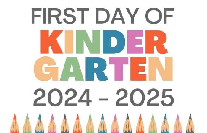 Free Printable First Day of School Signs [ 2024-2025 ]