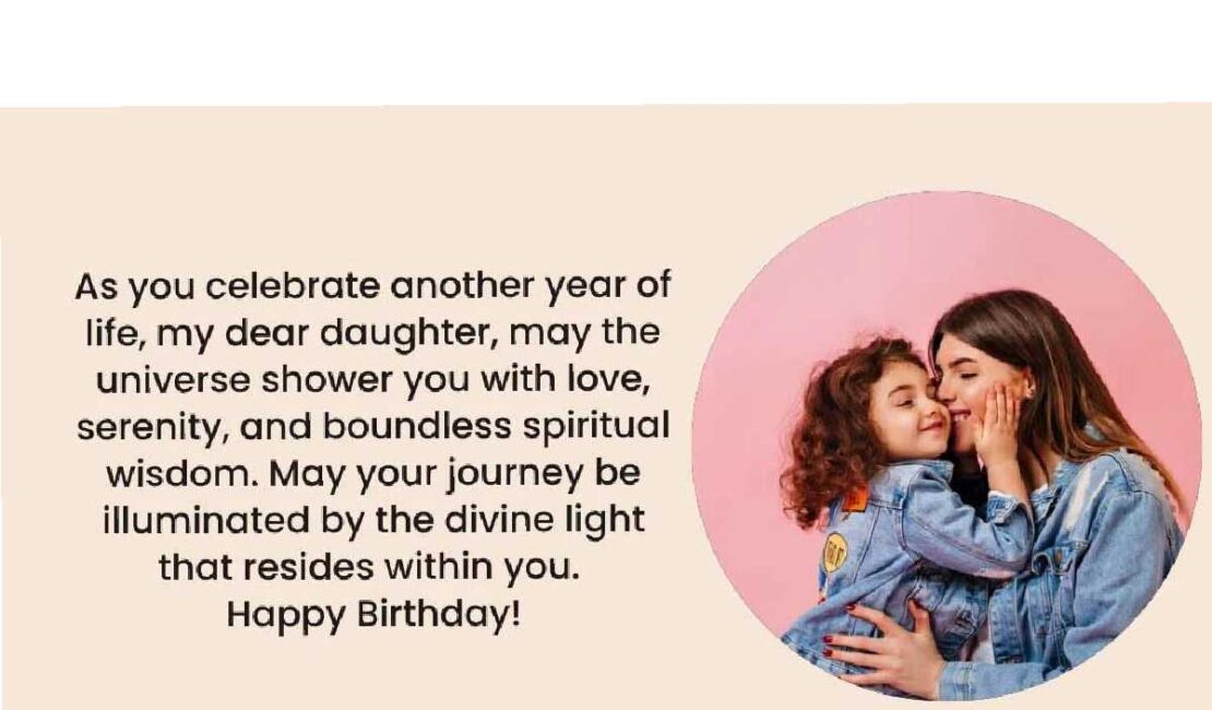 Heart Touching Birthday Wishes for Daughter from Mother