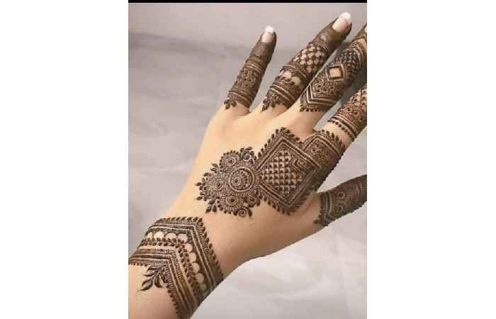 Back Hand Mehndi Design Net Style (12)