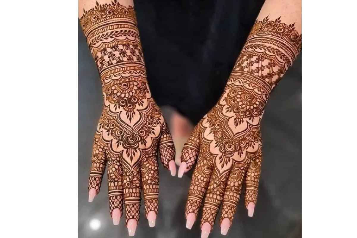 Back Hand Mehndi Design Net Style (16)