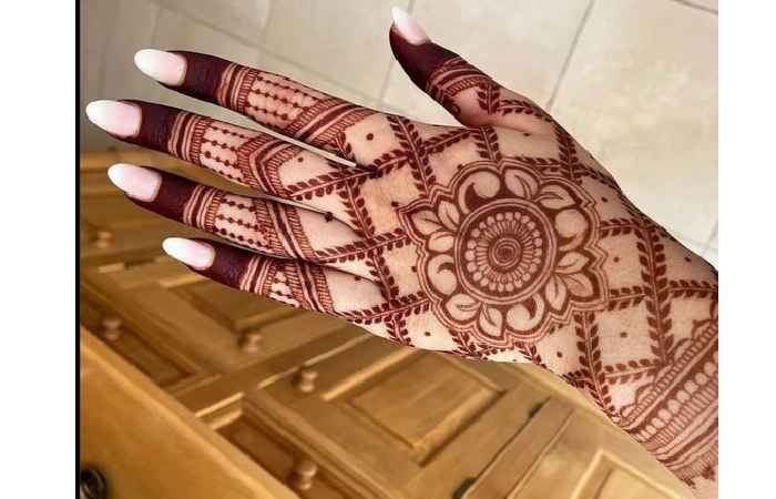 Back Hand Mehndi Design Net Style (18)