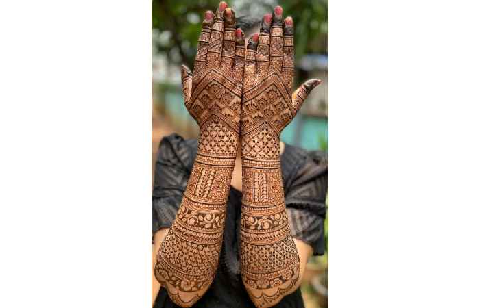 Back Hand Mehndi Design Net Style (5)