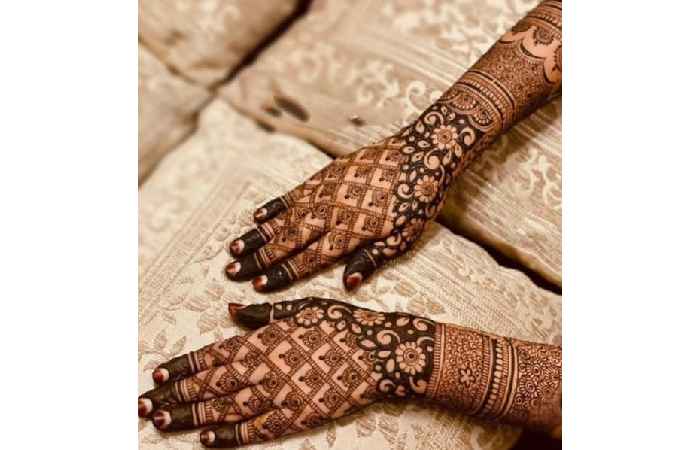 Back Hand Mehndi Design Net Style (8)