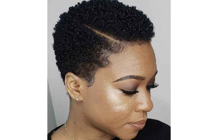 Fade Short Natural Haircuts for Black Females 2019 (1)