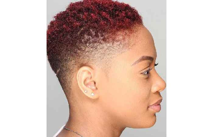 Fade Short Natural Haircuts for Black Females 2019 (10)