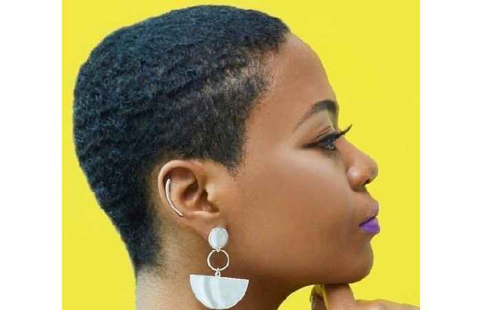 Fade Short Natural Haircuts for Black Females 2019 (11)