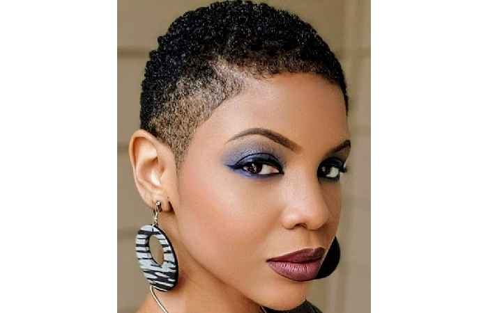 Fade Short Natural Haircuts for Black Females 2019 (3)