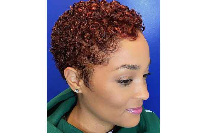 Fade Short Natural Haircuts for Black Females 2019 (4)