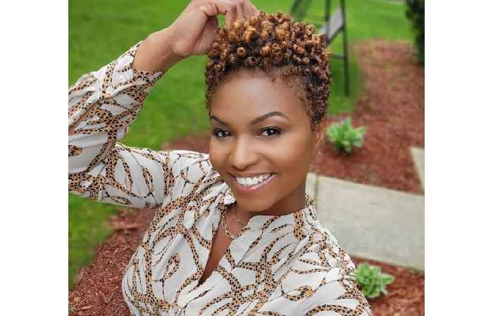 Fade Short Natural Haircuts for Black Females 2019 (8)