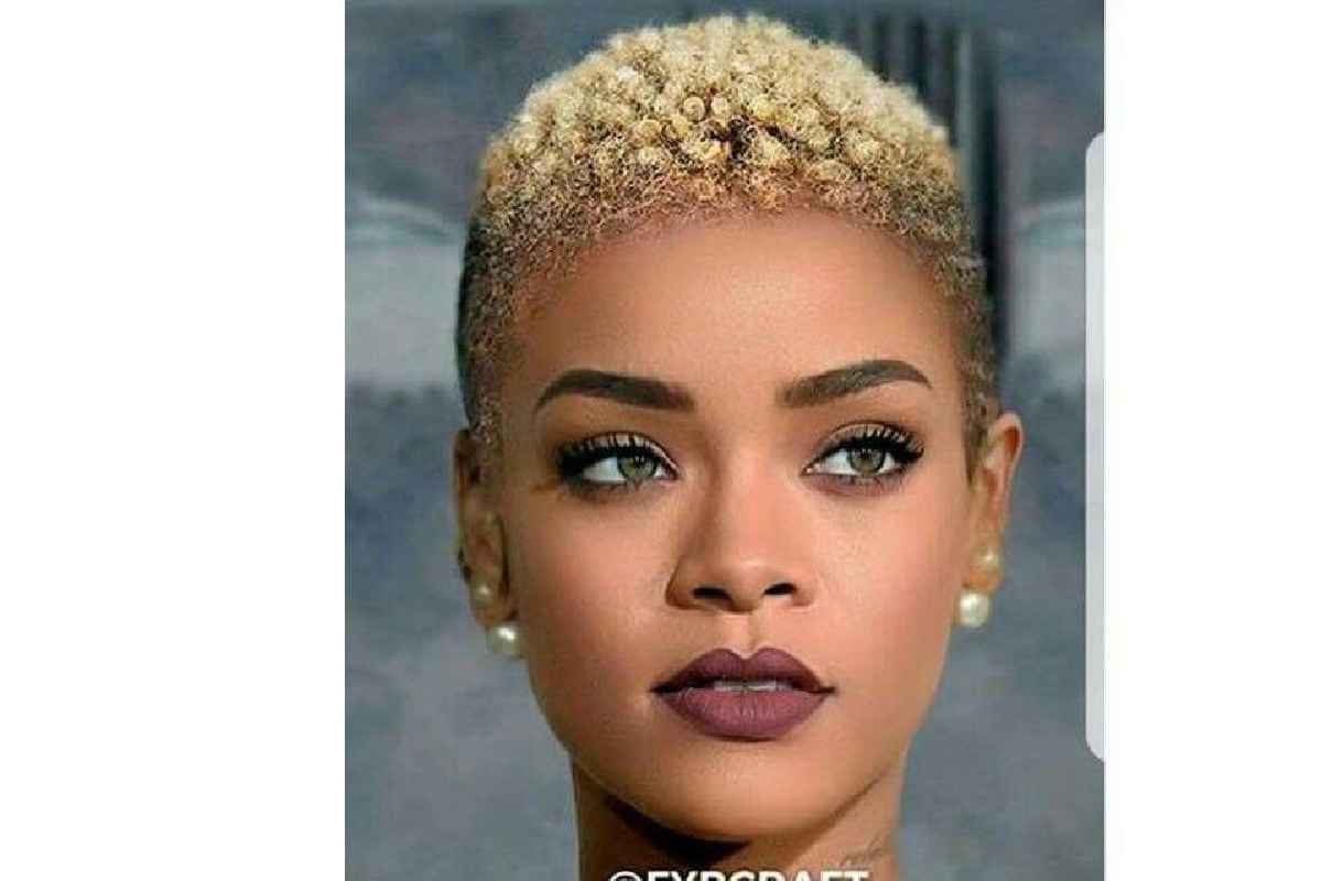 Fade Short Natural Haircuts for Black Females 2019