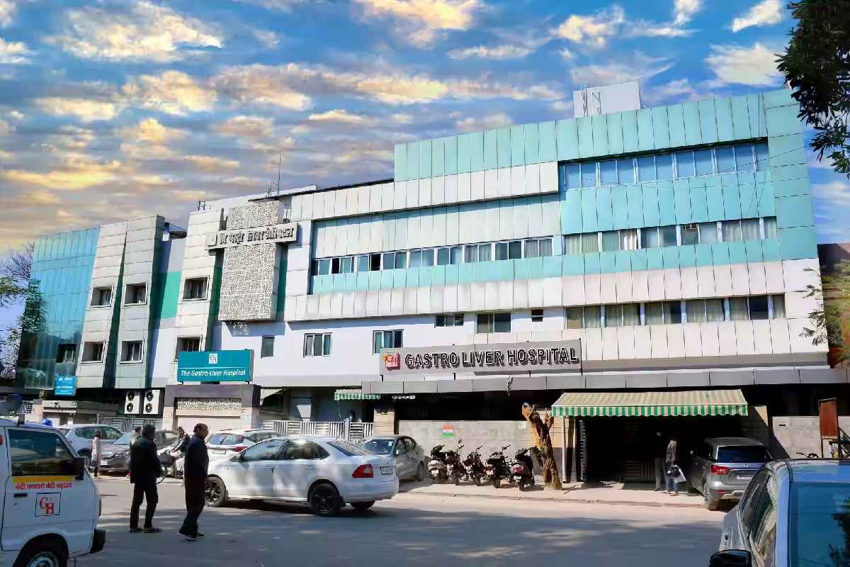 Gastro Liver Hospital Kanpur