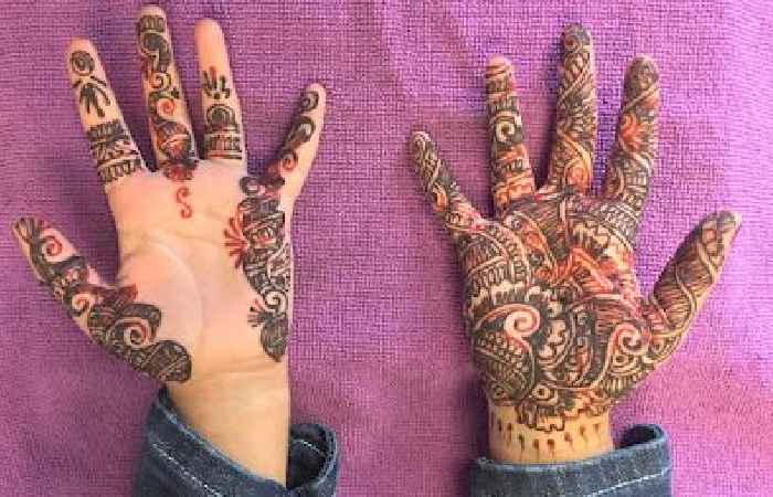 Mehndi Designs For Kids Front Hand (5)