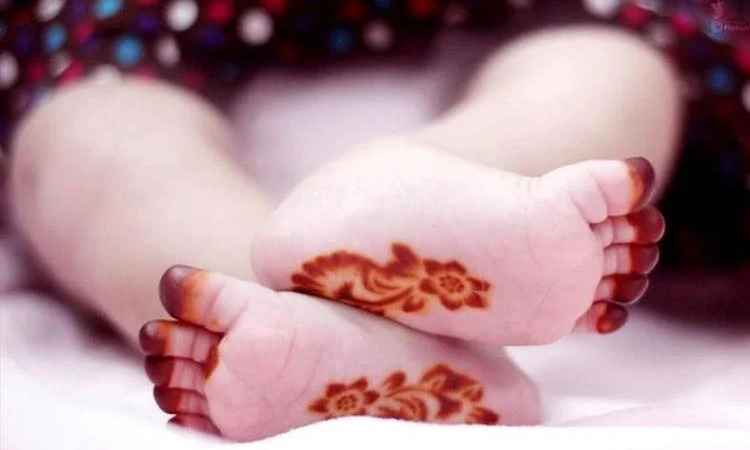 New Mehndi Design for Baby Girl (3)