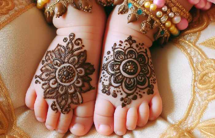 New Mehndi Design for Baby Girl (4)