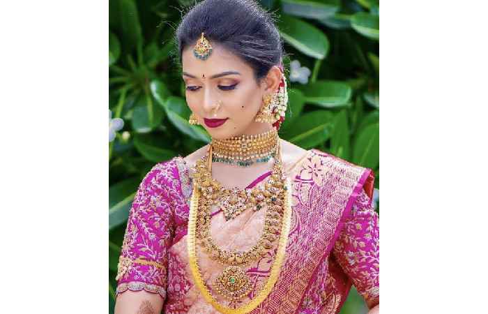 Pattu Saree Blouse Designs Front and Back (1)