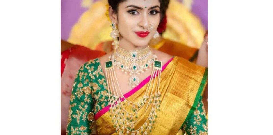 Pattu Saree Blouse Designs Front and Back