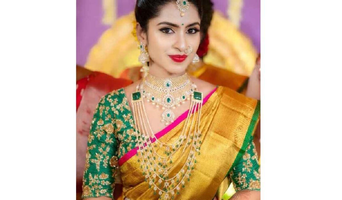 Pattu Saree Blouse Designs Front and Back