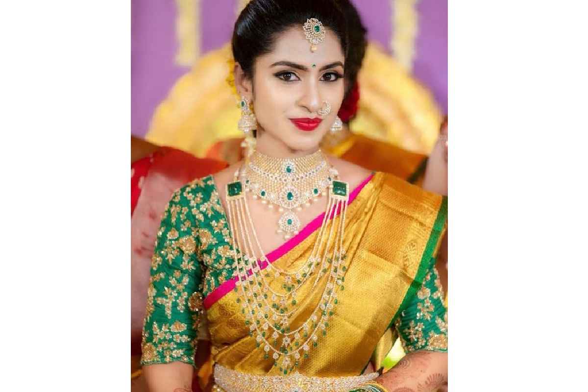 Pattu Saree Blouse Designs Front and Back