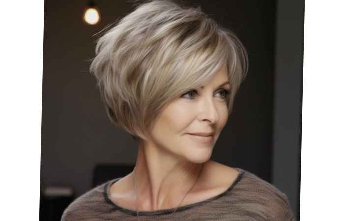 Thick Hair Low Maintenance Short Haircuts (5)