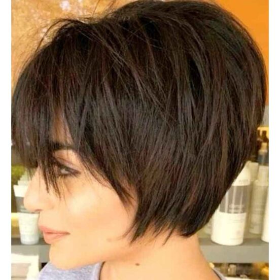 Thick Hair Low Maintenance Short Haircuts