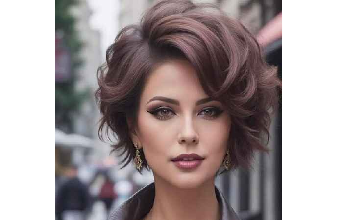 Thick Hair Low Maintenance Short Haircuts (6)