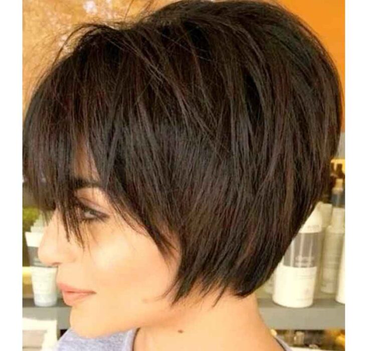 Thick Hair Low Maintenance Short Haircuts