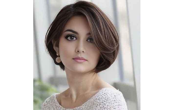 Thick Hair Low Maintenance Short Haircuts (8)