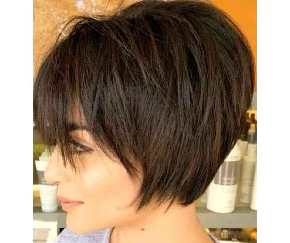 Thick Hair Low Maintenance Short Haircuts