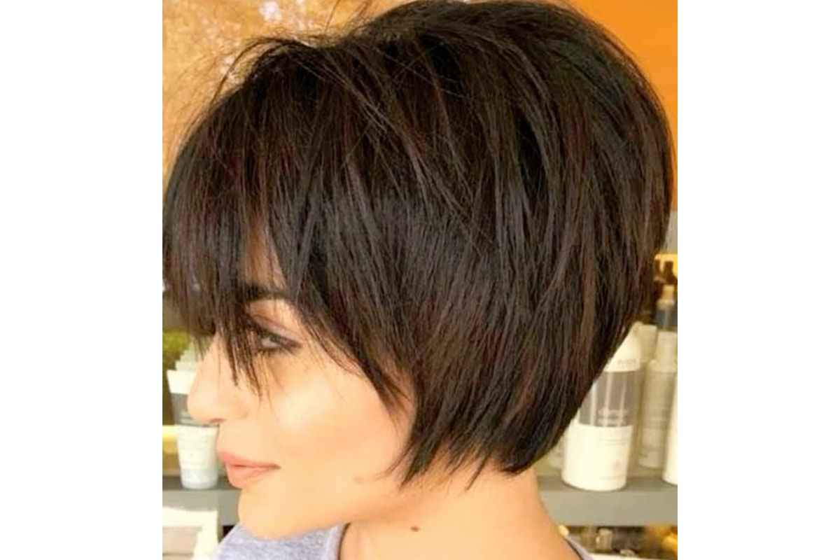 Thick Hair Low Maintenance Short Haircuts