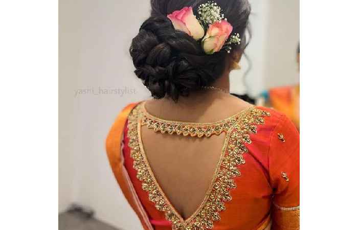 traditional back neck latest blouse designs (10)