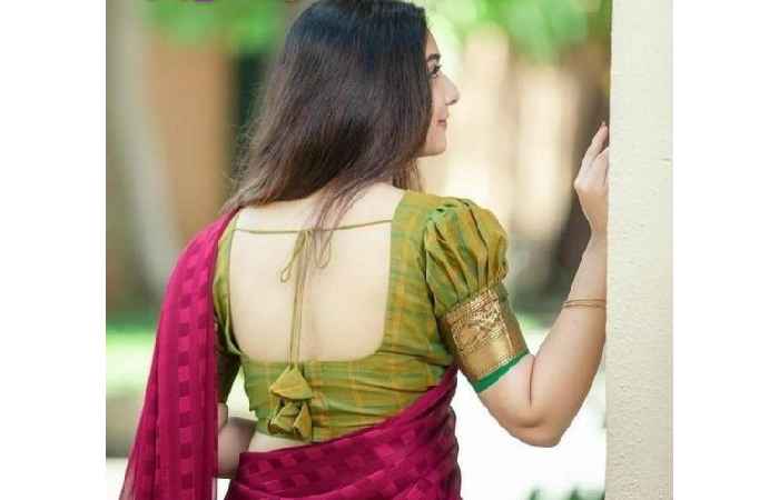 traditional back neck latest blouse designs (3)