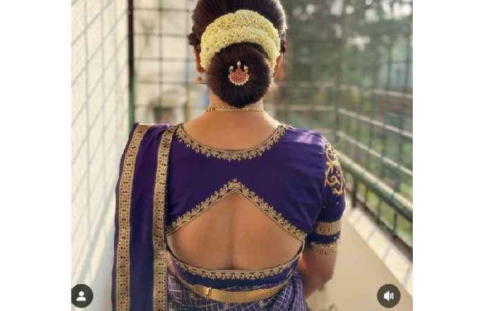 traditional back neck latest blouse designs (5)