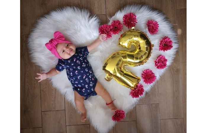 2 Month Baby Photoshoot Ideas At Home (3)