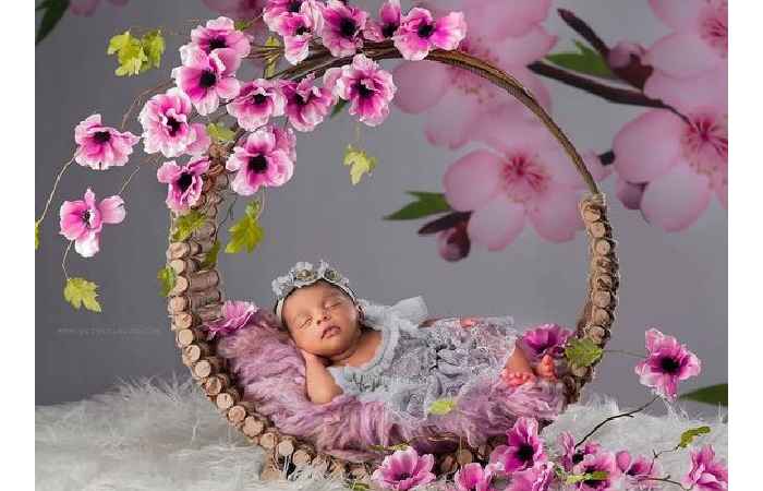 2 Month Baby Photoshoot Ideas At Home (4)