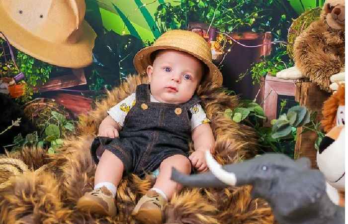 Baby Boy Baby Photoshoot Ideas At Home (3)