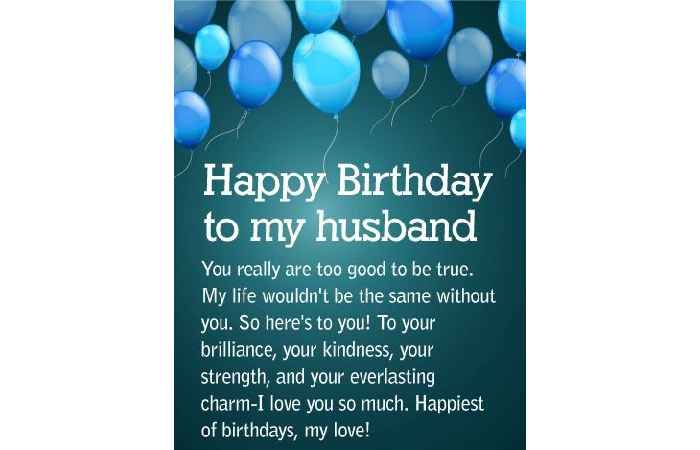 Happy Birthday Wishes for Husband One Line (7)