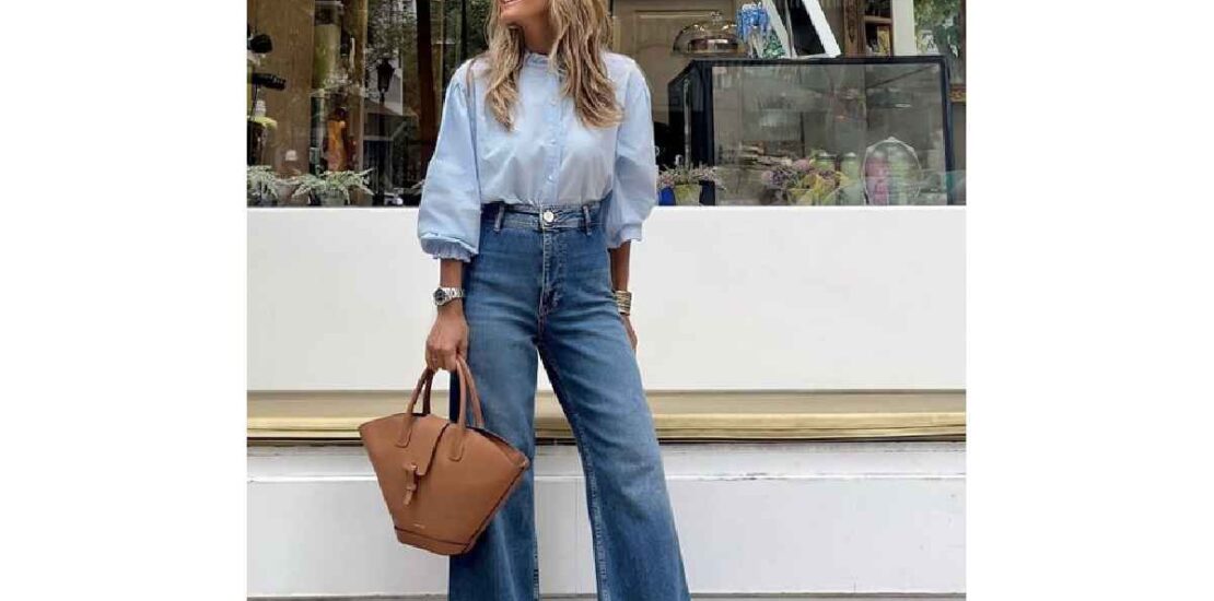 How to Style Wide-Leg Jeans_