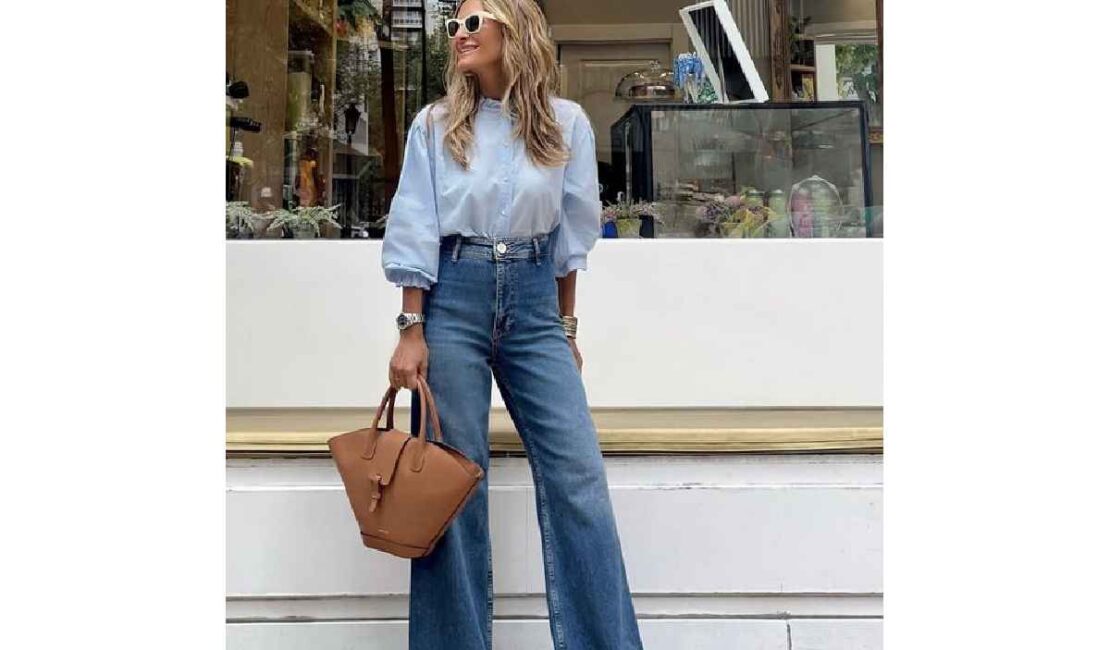 How to Style Wide-Leg Jeans_