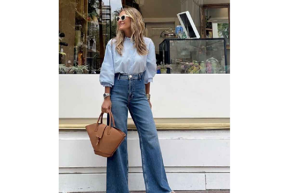 How to Style Wide-Leg Jeans_