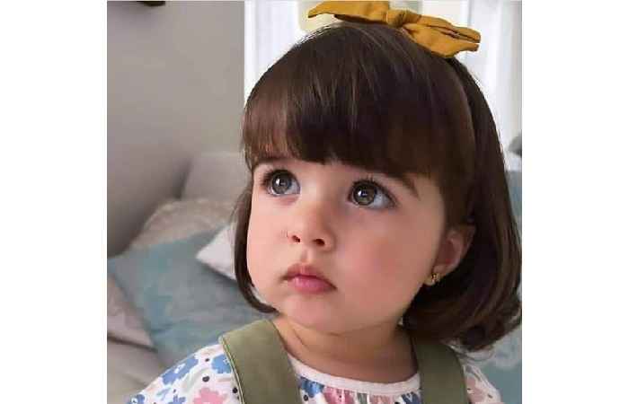 Indian Baby Girl Hair Cutting Styles (2)