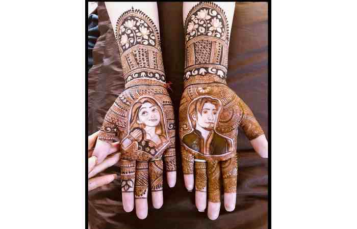 Mehndi Designs Front Hand Simple Photos (4)