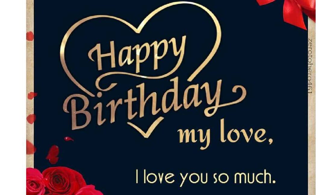 Relationship Happy Birthday Text Message For Boyfriend