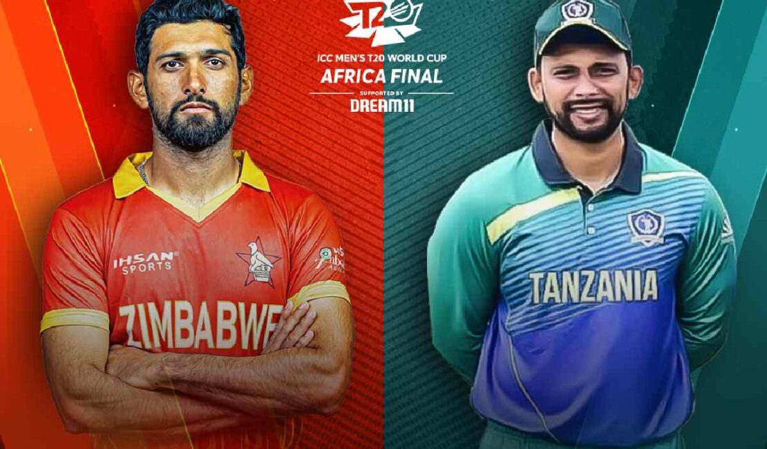 Tanzania National Cricket Team Vs Zimbabwe National Cricket Team Match Scorecard