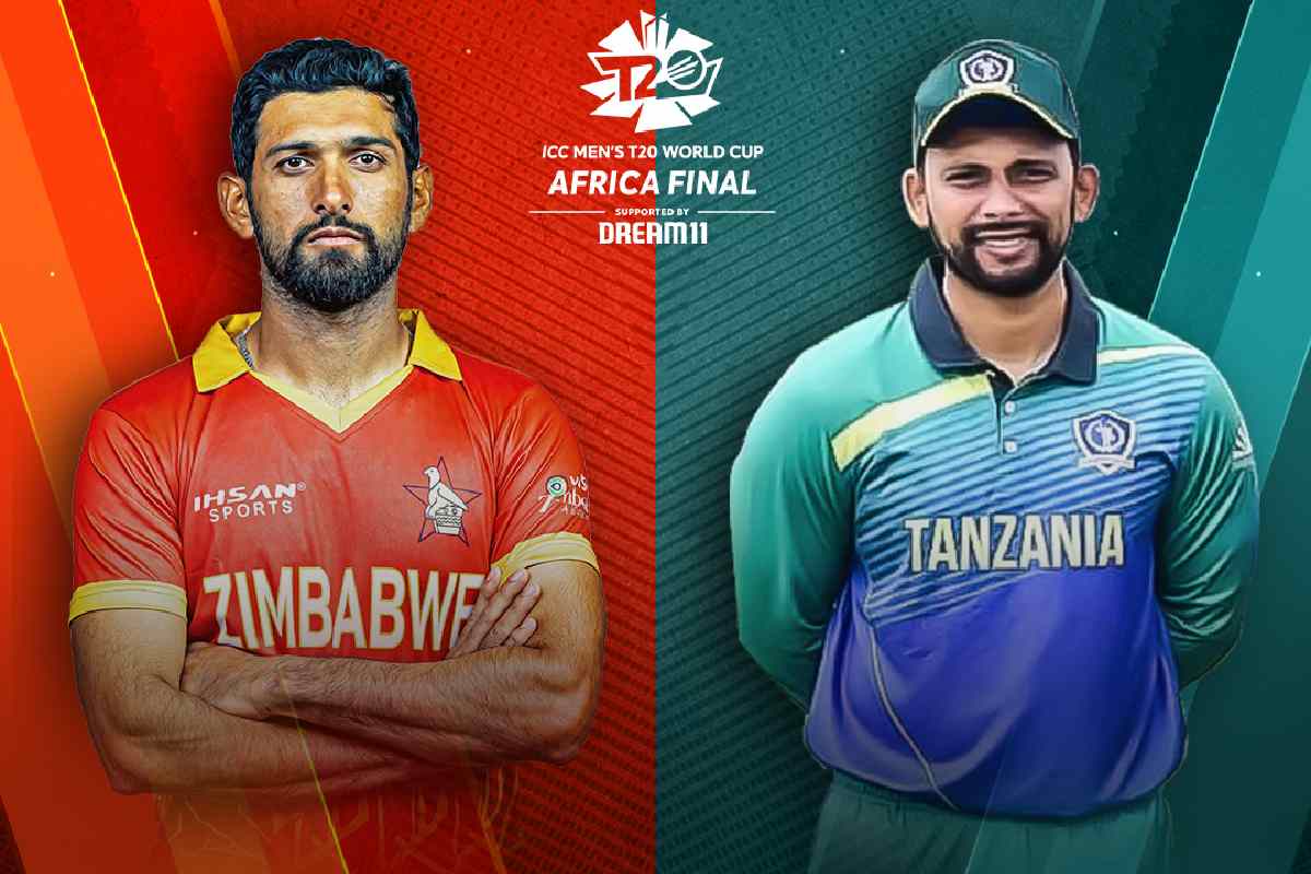 Tanzania National Cricket Team Vs Zimbabwe National Cricket Team Match Scorecard