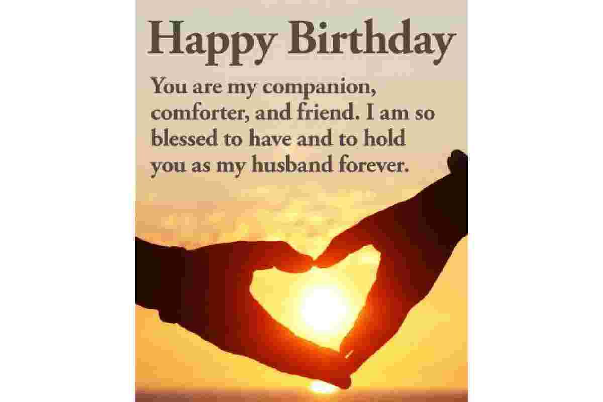 Happy Birthday Wishes for Husband